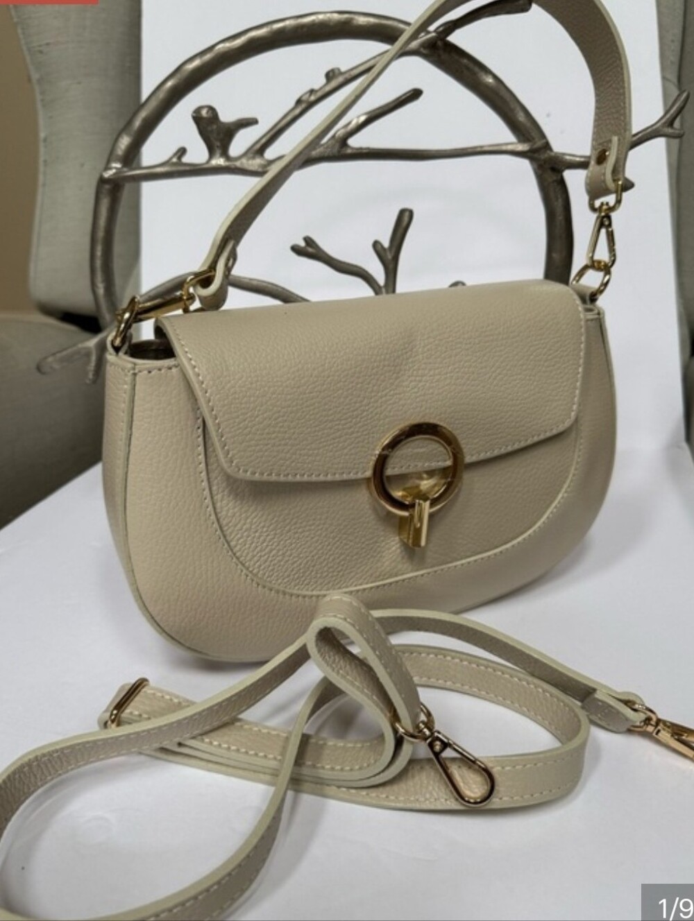 ITALIAN LEATHER HANDBAG